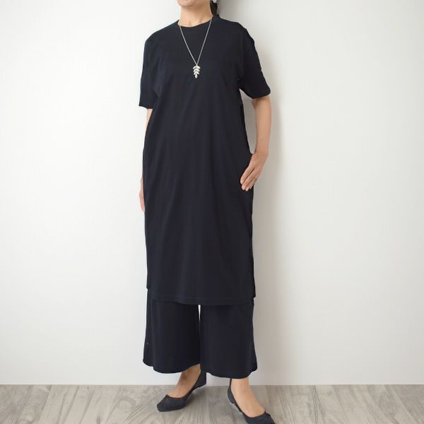 オーガニックコットン お気に入りＴライン ワンピース