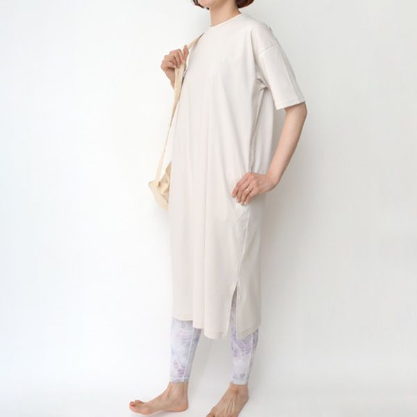 オーガニックコットン お気に入りＴライン ワンピース