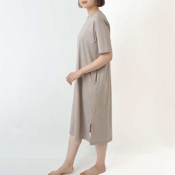 オーガニックコットン お気に入りＴライン ワンピース