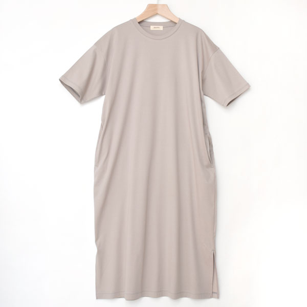 オーガニックコットン お気に入りＴライン ワンピース