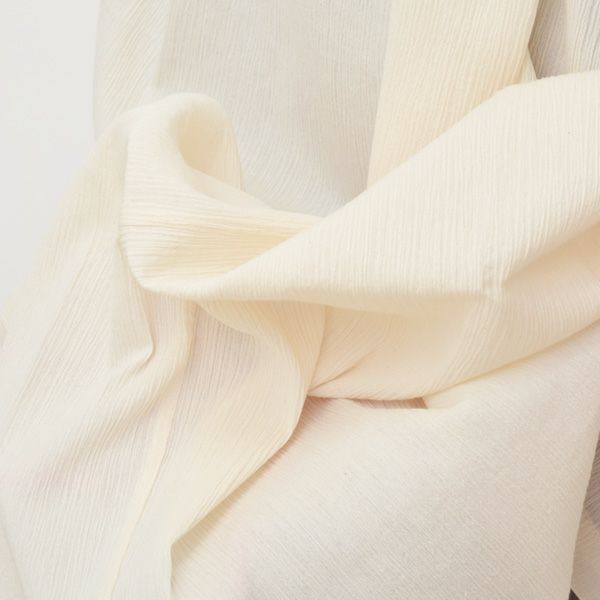 オーガニックコットン 楊柳ドルマンスリーブネグリジェ