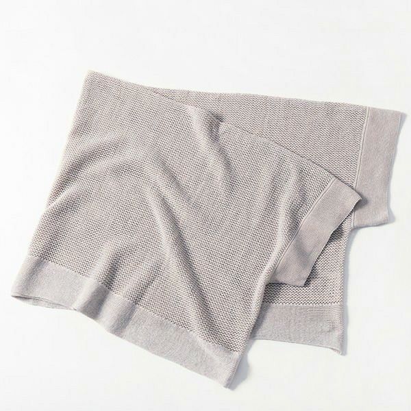 オーガニックコットン＆リネン草木染めメッシュボレロ