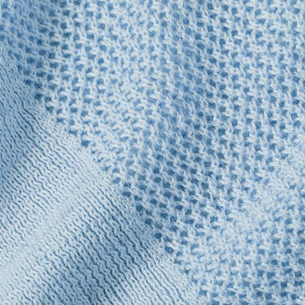 オーガニックコットン＆リネン草木染めメッシュボレロ