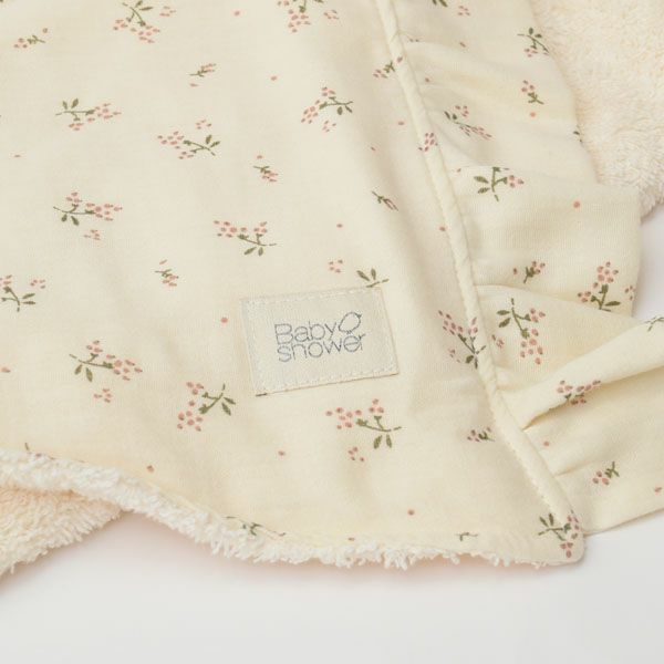 オーガニックコットン テリーおくるみTOQUILLA Print