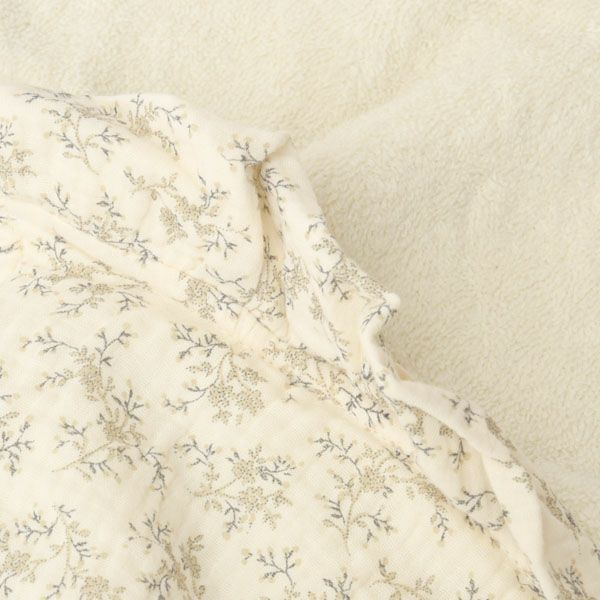 オーガニックコットン テリーおくるみTOQUILLA Print