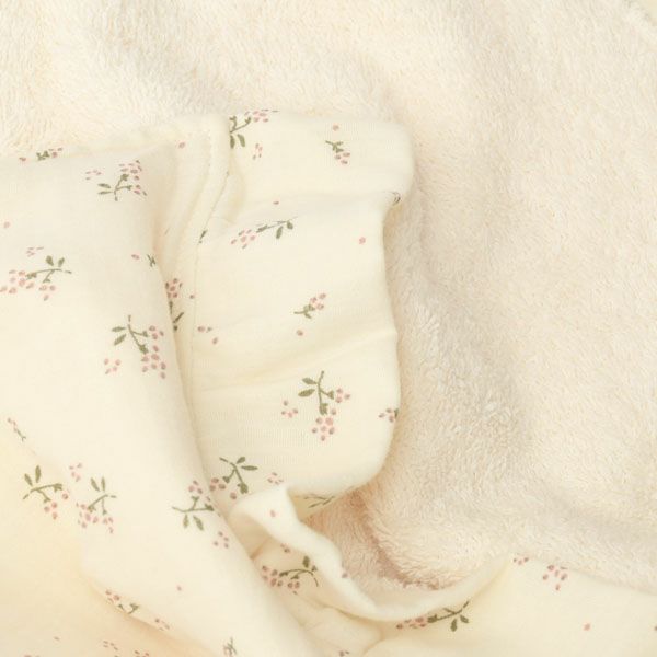 オーガニックコットン テリーおくるみTOQUILLA Print