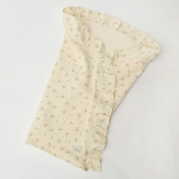 オーガニックコットン テリーおくるみTOQUILLA Print