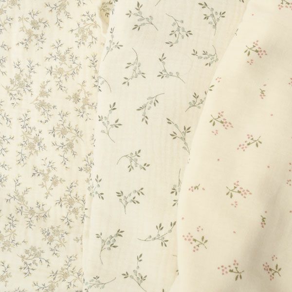 オーガニックコットン テリーおくるみTOQUILLA Print