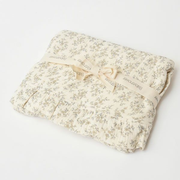 オーガニックコットン テリーおくるみTOQUILLA Print