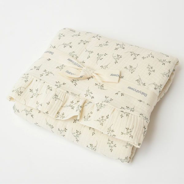 オーガニックコットン テリーおくるみTOQUILLA Print