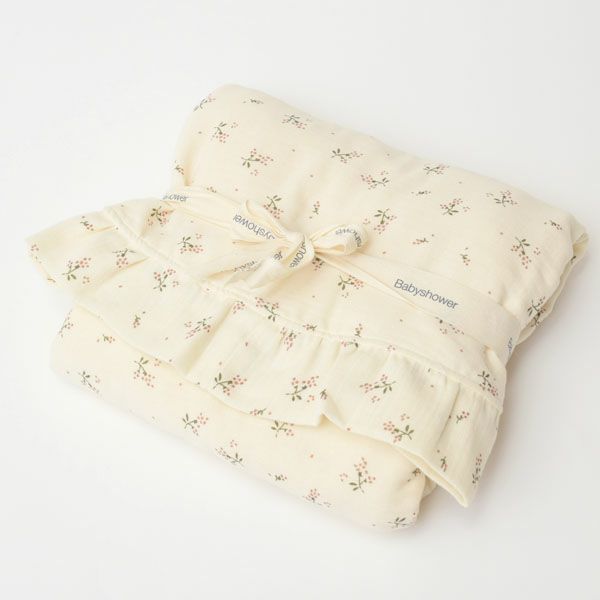 オーガニックコットン テリーおくるみTOQUILLA Print