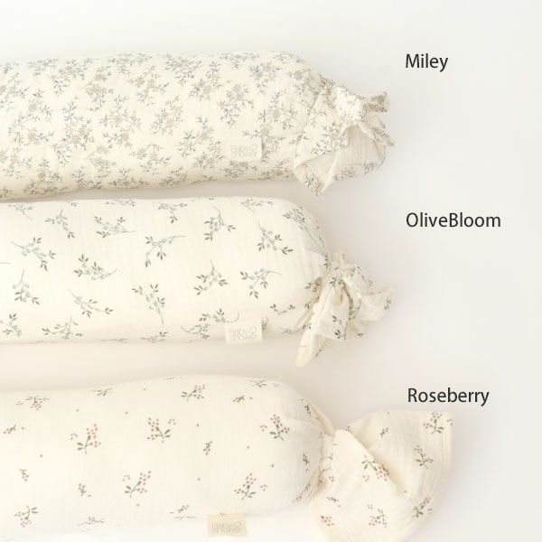 オーガニックコットン クッションピロー BOMBON Print