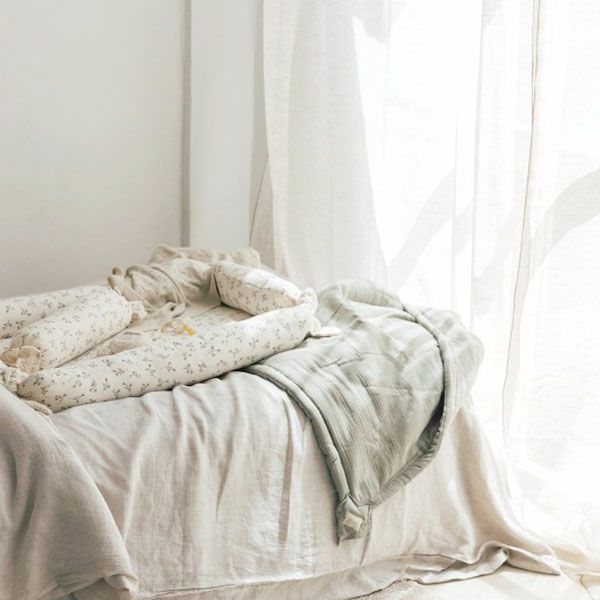 オーガニックコットン クッションピロー BOMBON Print