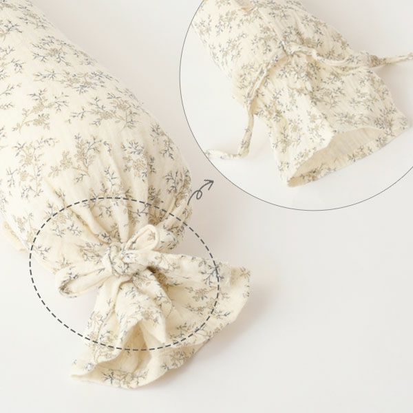 オーガニックコットン クッションピロー BOMBON Print