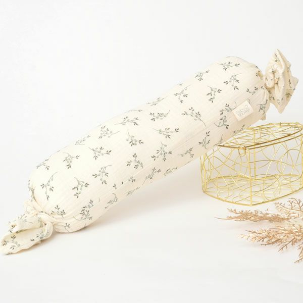 オーガニックコットン クッションピロー BOMBON Print