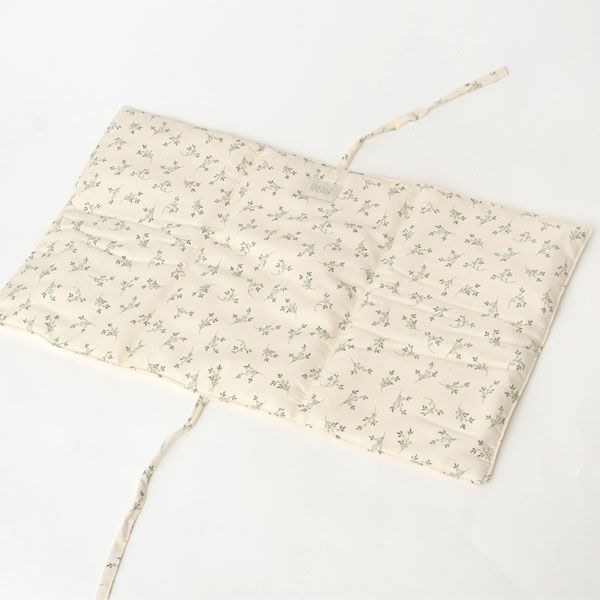 オーガニックコットン おむつ替えマットAUDREY