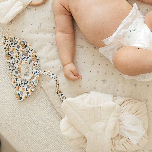 オーガニックコットン おむつ替えマットAUDREY