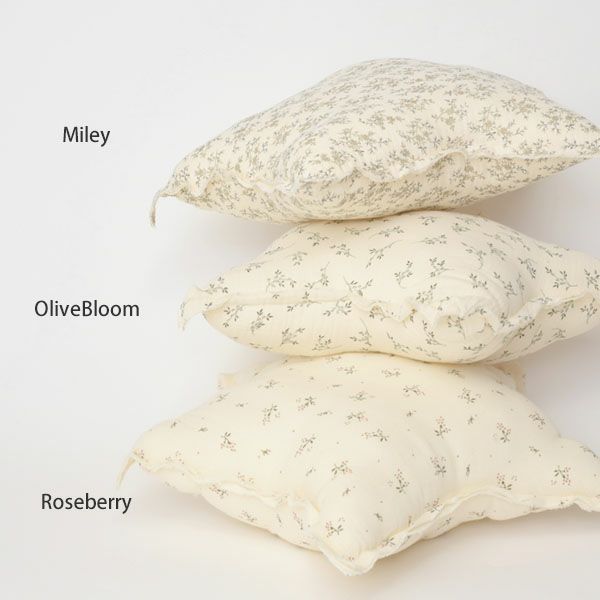 オーガニックコットン クッションピローSTAR Print