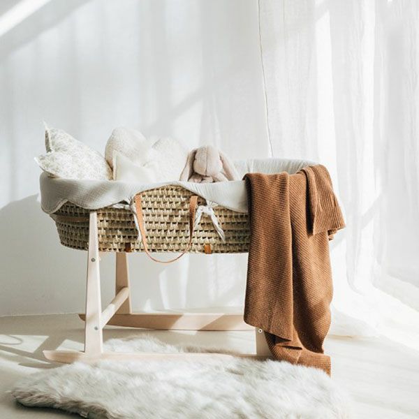 オーガニックコットン クッションピローSTAR Print