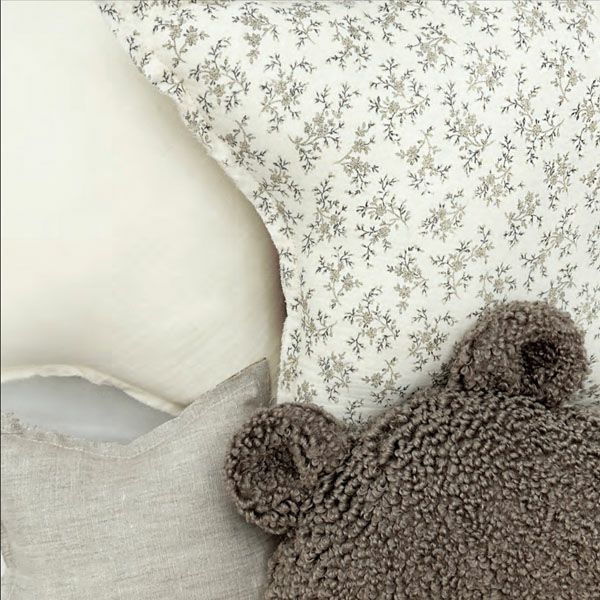 オーガニックコットン クッションピローSTAR Print