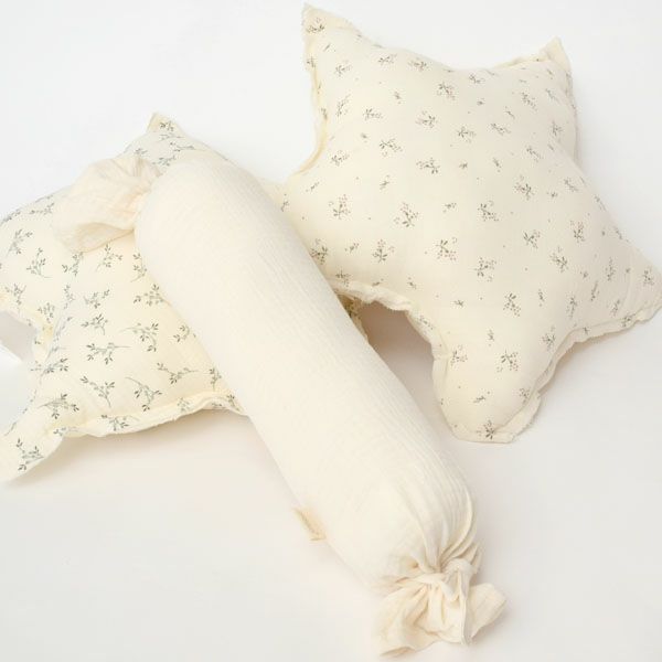 オーガニックコットン クッションピローSTAR Print