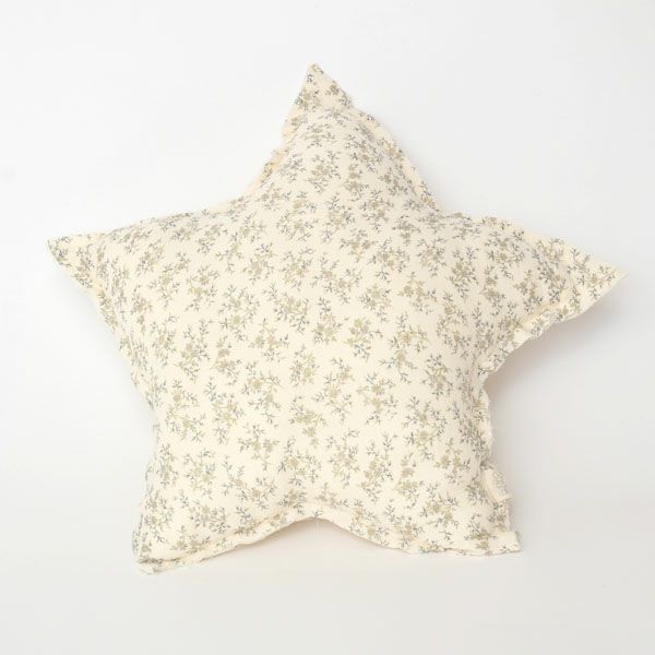 オーガニックコットン クッションピローSTAR Print