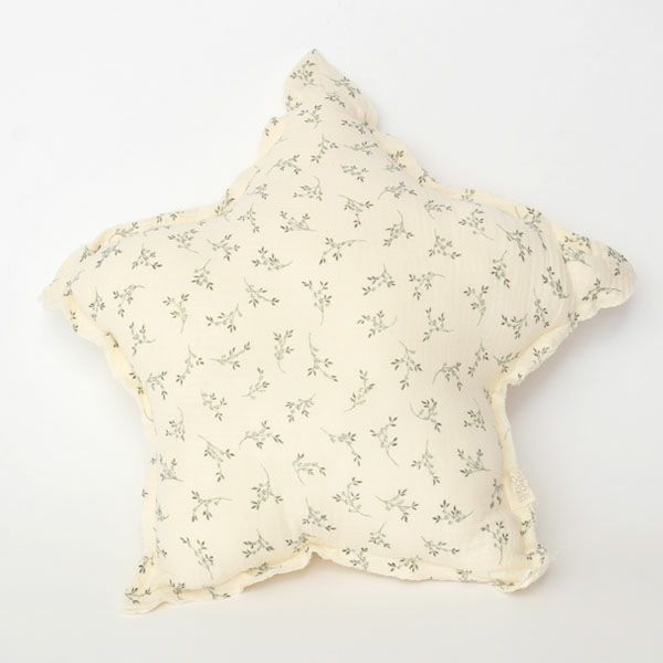 オーガニックコットン クッションピローSTAR Print