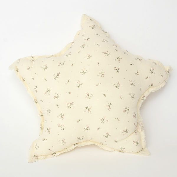 オーガニックコットン クッションピローSTAR Print