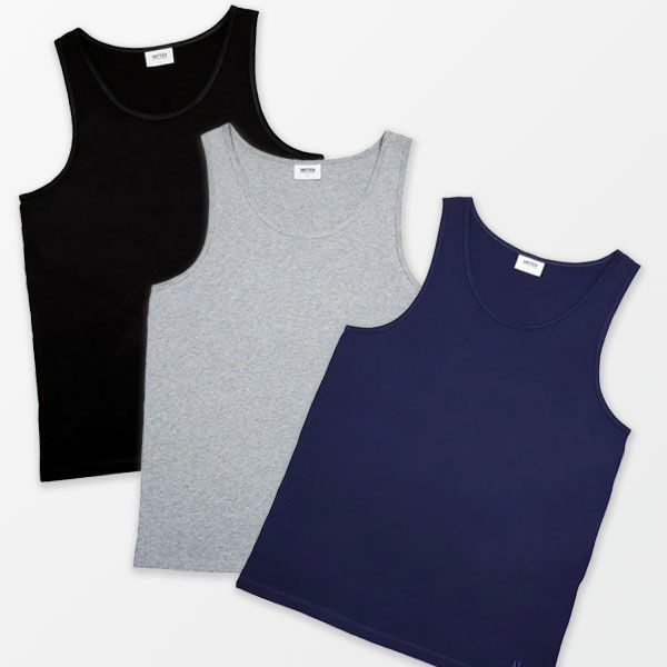 オーガニックコットン タンクトップToughTony