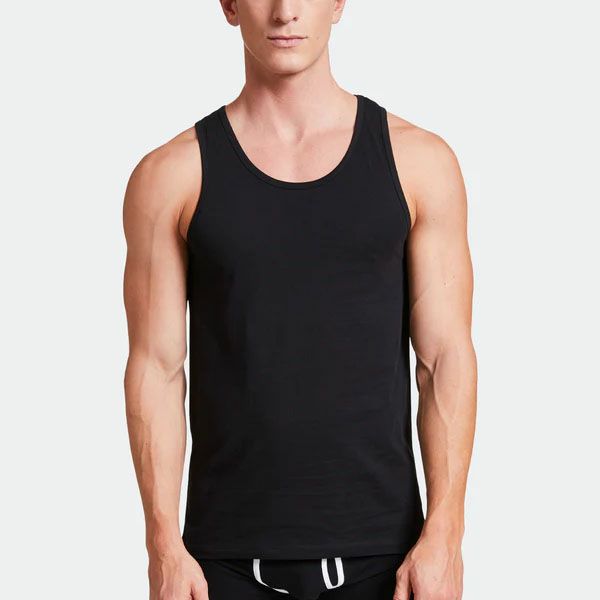 オーガニックコットン タンクトップToughTony