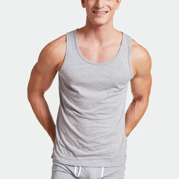 オーガニックコットン タンクトップToughTony