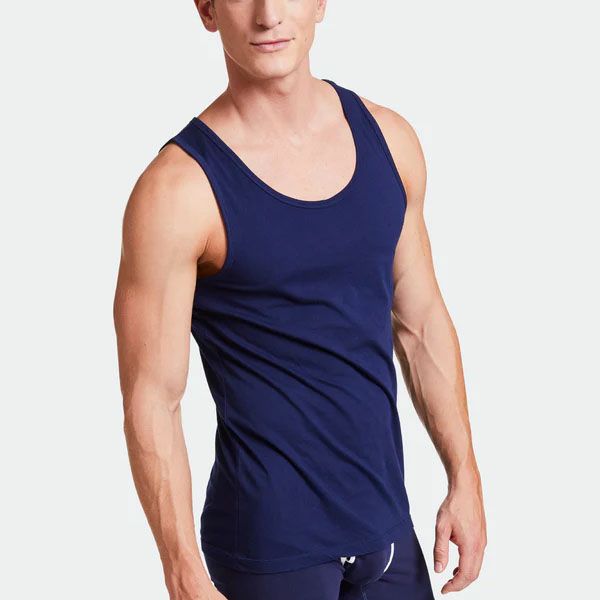 オーガニックコットン タンクトップToughTony