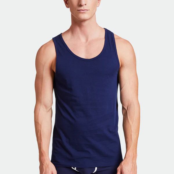 オーガニックコットン タンクトップToughTony