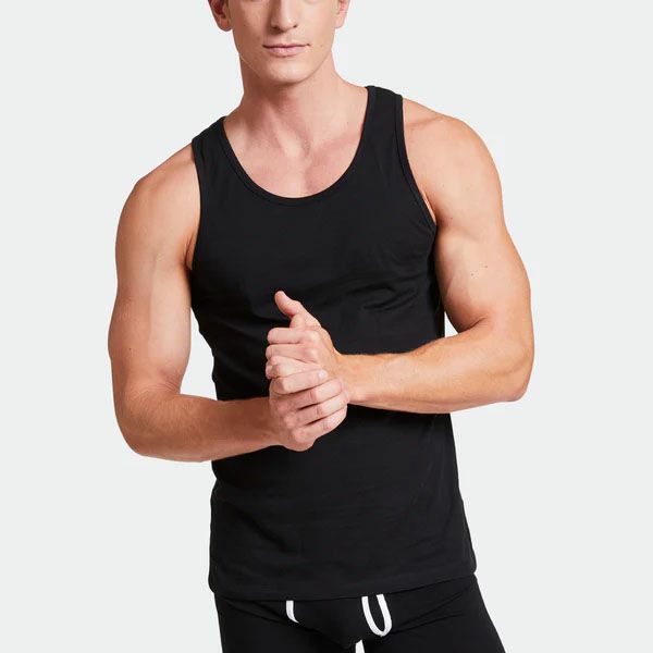 オーガニックコットン タンクトップToughTony