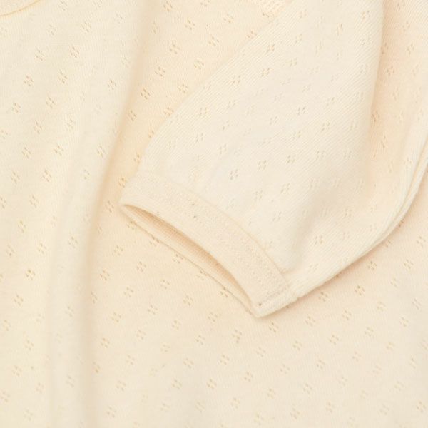 オーガニックコットン 新生児用薄手カバーオール