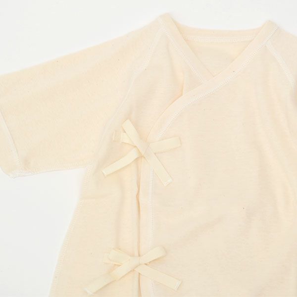 オーガニックコットン フライスコンビ肌着