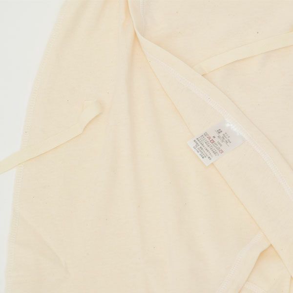 オーガニックコットン フライスコンビ肌着