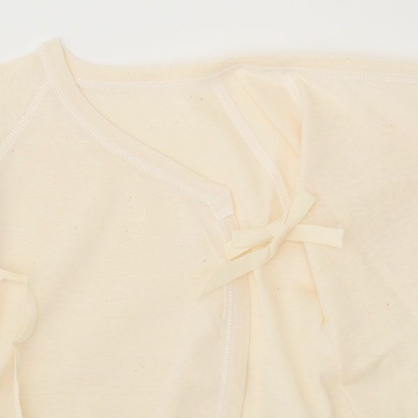 オーガニックコットン フライスコンビ肌着