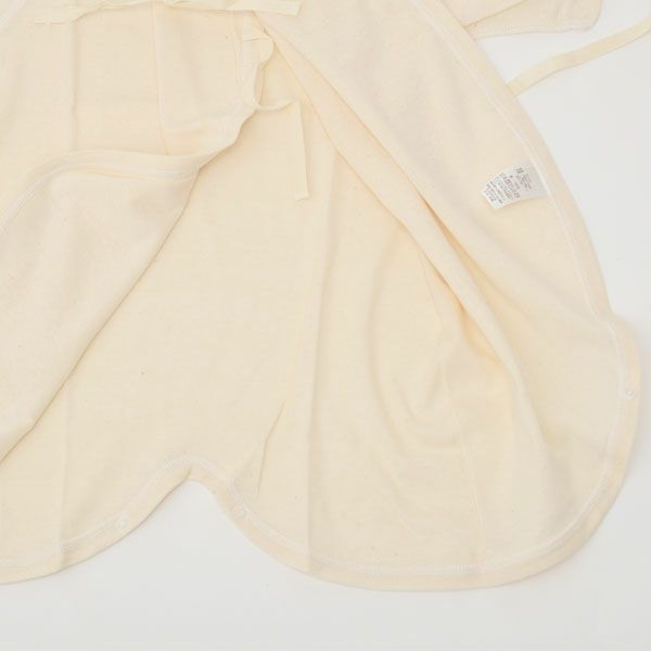 オーガニックコットン フライスコンビ肌着