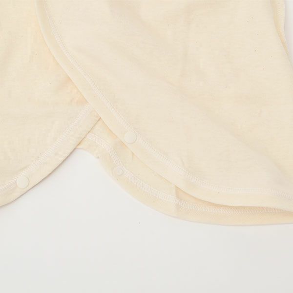 オーガニックコットン フライスコンビ肌着