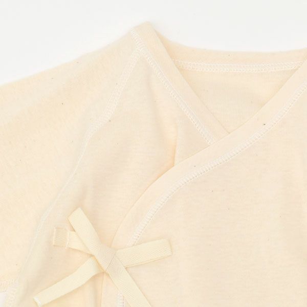 オーガニックコットン フライスコンビ肌着