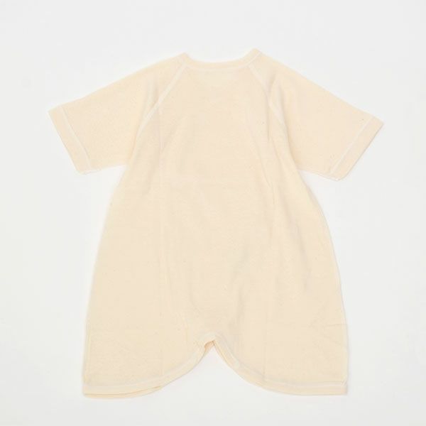 オーガニックコットン フライスコンビ肌着