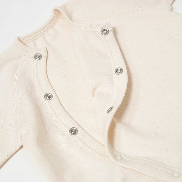 オーガニックコットン 新生児用カバーオール