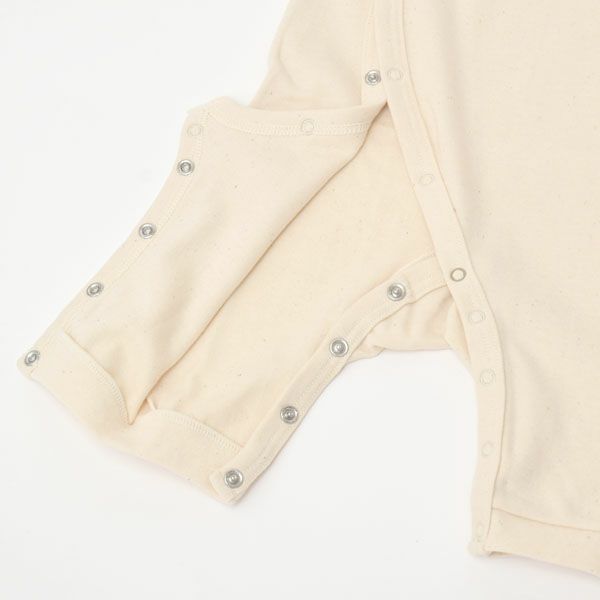 オーガニックコットン 新生児用カバーオール