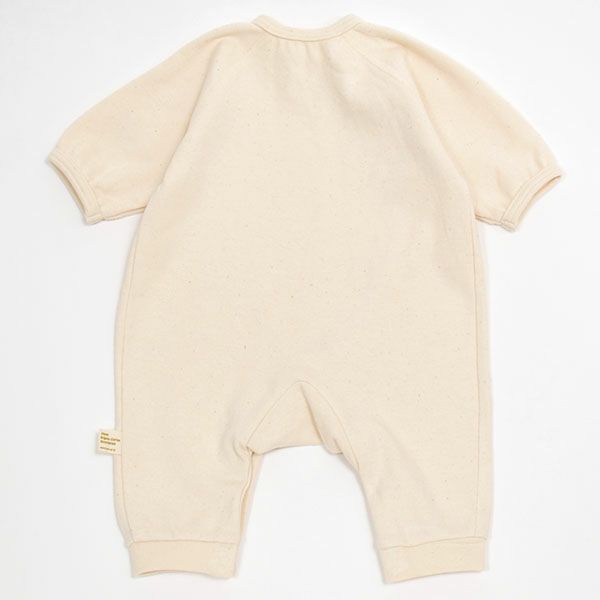 オーガニックコットン 新生児用カバーオール