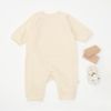 オーガニックコットン 新生児用カバーオール