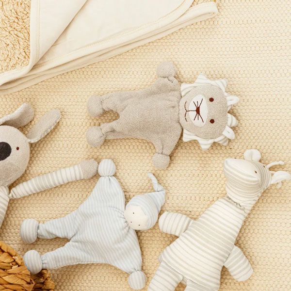 オーガニックコットン ぬいぐるみ Lion