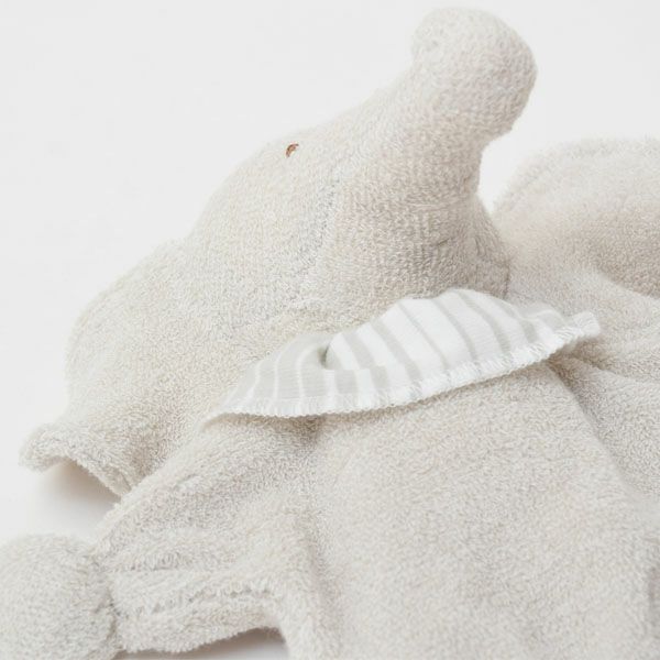オーガニックコットン ぬいぐるみ Elephant