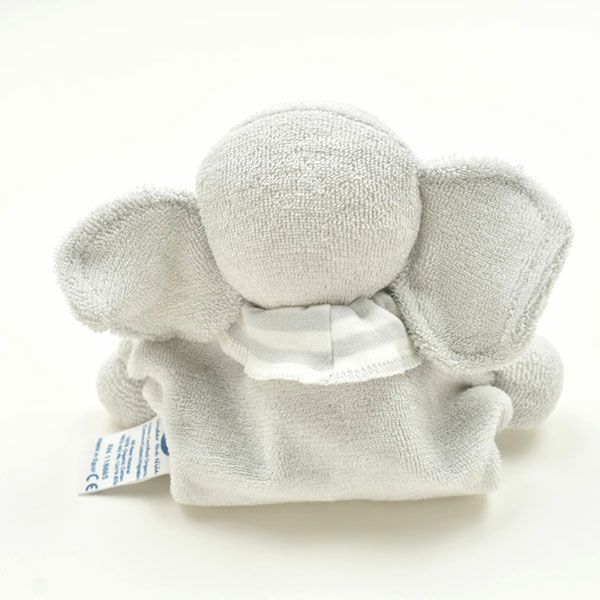 オーガニックコットン ぬいぐるみ Elephant