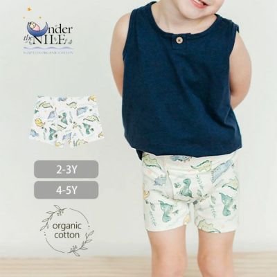 オーガニックコットン キッズボクサーパンツ Dino